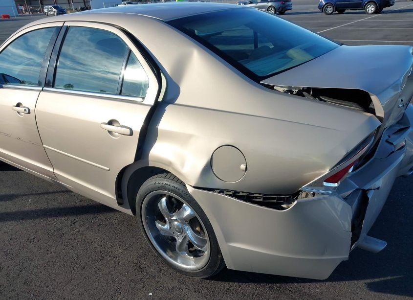 Photo 17 of 2006 Ford Fusion SEL (VIN 3FAFP081X6R128392)