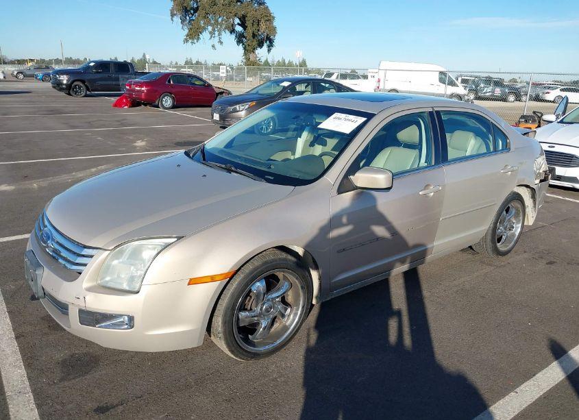Photo 2 of 2006 Ford Fusion SEL (VIN 3FAFP081X6R128392)