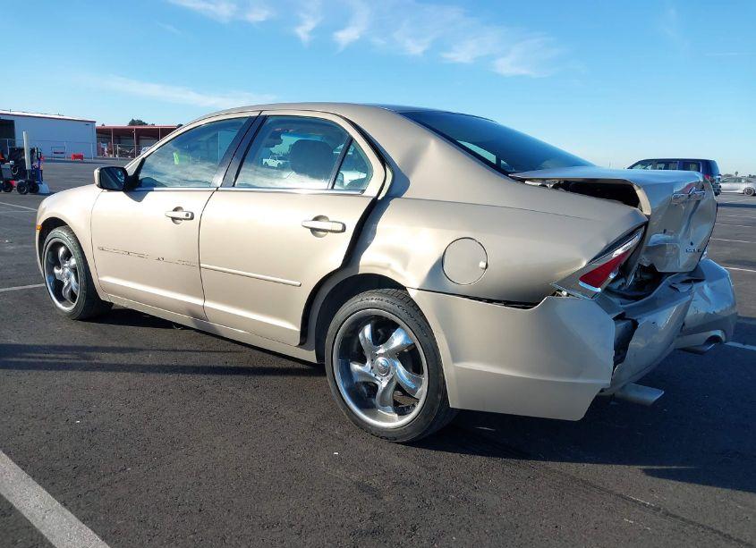 Photo 3 of 2006 Ford Fusion SEL (VIN 3FAFP081X6R128392)