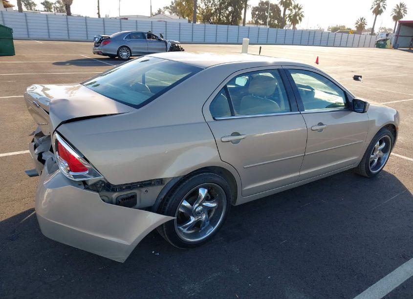 Photo 4 of 2006 Ford Fusion SEL (VIN 3FAFP081X6R128392)