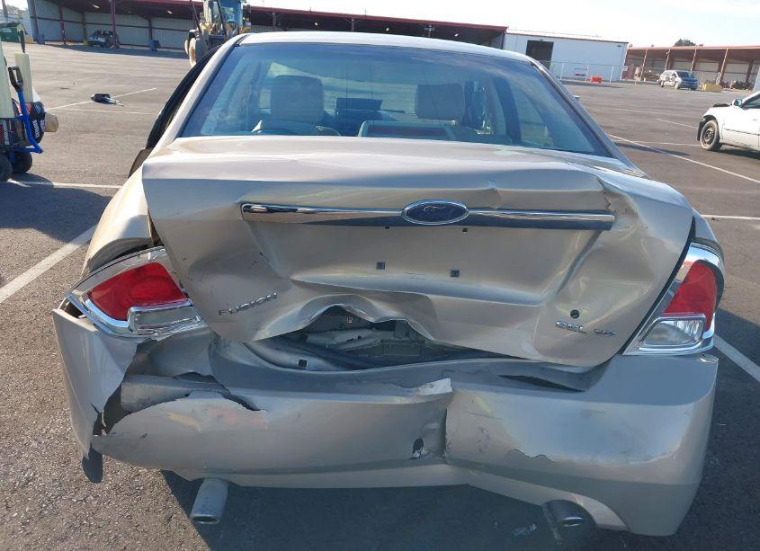 Photo 6 of 2006 Ford Fusion SEL (VIN 3FAFP081X6R128392)