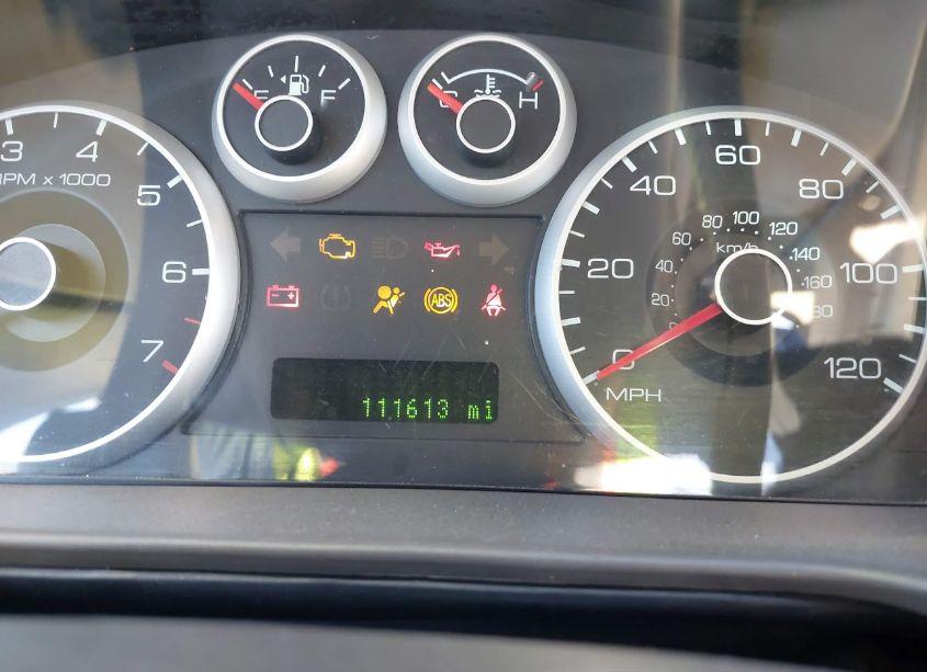 Photo 7 of 2006 Ford Fusion SEL (VIN 3FAFP081X6R128392)