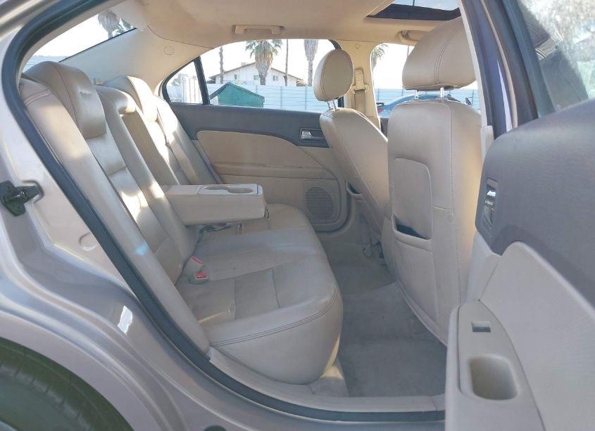 Photo 8 of 2006 Ford Fusion SEL (VIN 3FAFP081X6R128392)