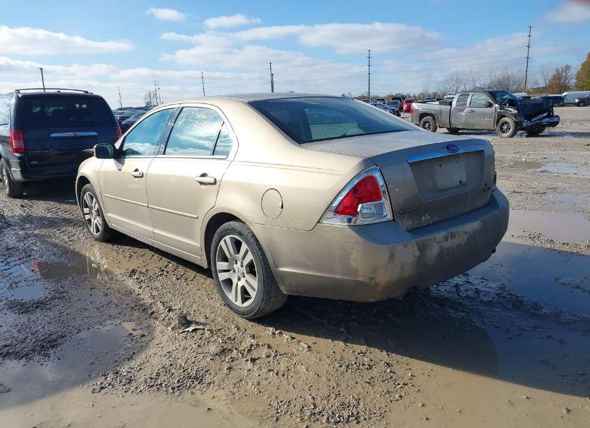 Photo 3 of 2006 Ford Fusion SEL (VIN 3FAFP081X6R138324)