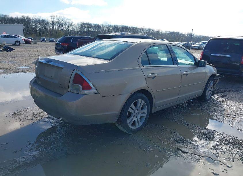 Photo 4 of 2006 Ford Fusion SEL (VIN 3FAFP081X6R138324)