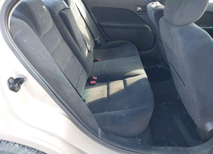 Photo 8 of 2006 Ford Fusion SEL (VIN 3FAFP081X6R138324)