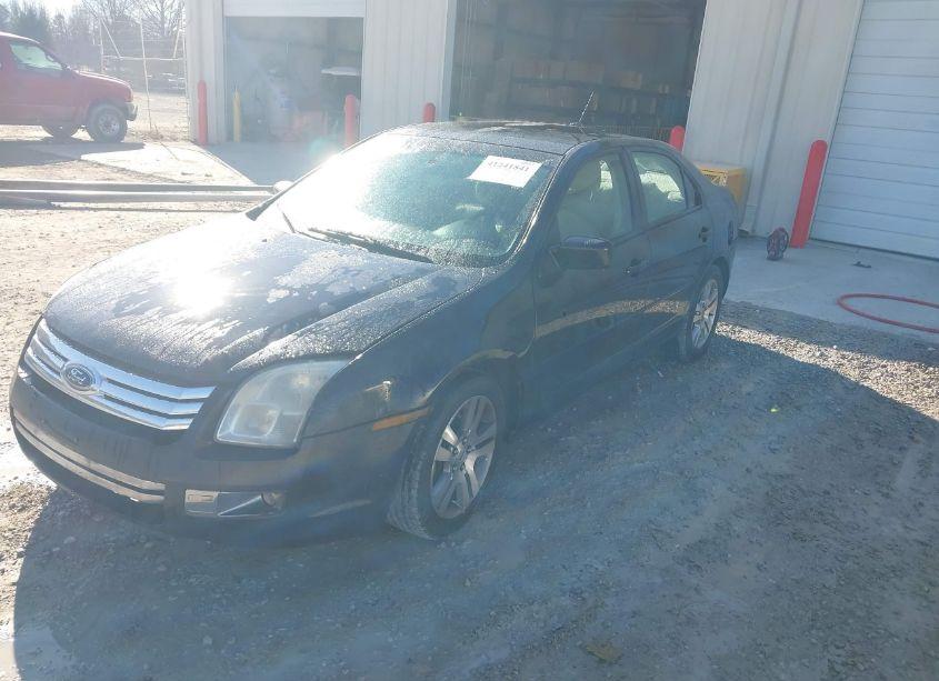 Photo 2 of 2006 Ford Fusion SEL (VIN 3FAFP08Z06R112711)