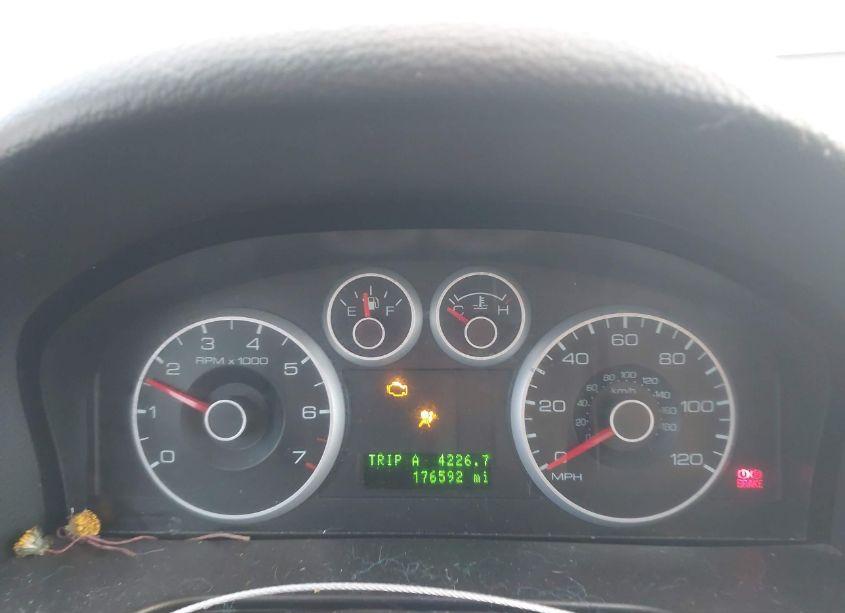 Photo 7 of 2006 Ford Fusion SEL (VIN 3FAFP08Z06R112711)