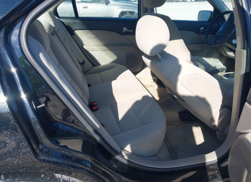 Photo 8 of 2006 Ford Fusion SEL (VIN 3FAFP08Z06R112711)