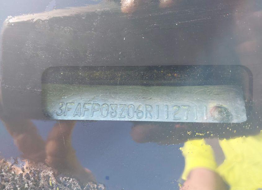 Photo 9 of 2006 Ford Fusion SEL (VIN 3FAFP08Z06R112711)