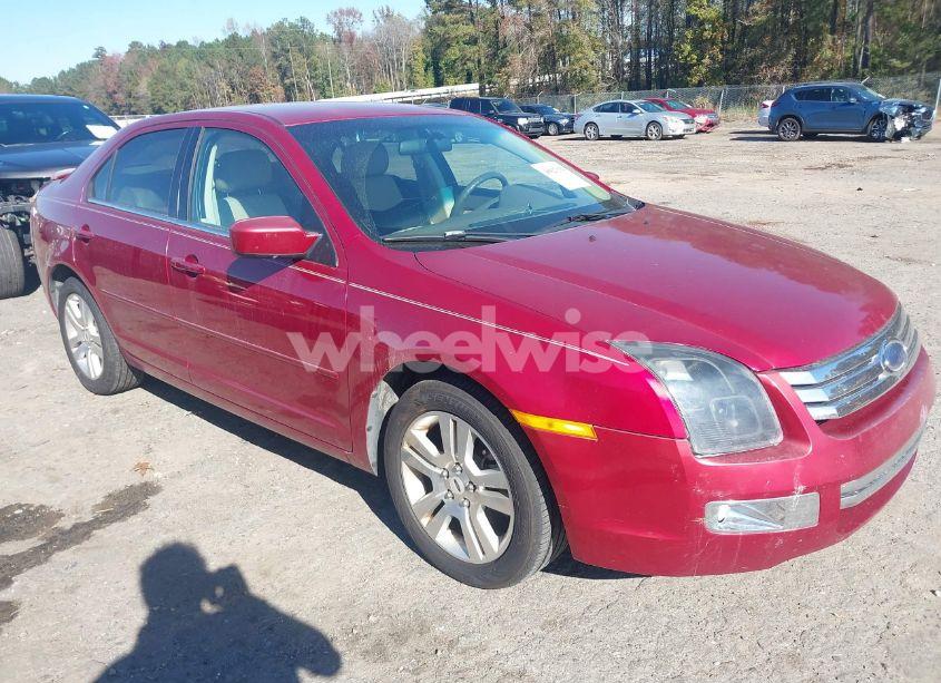 2006 Ford Fusion SEL (VIN 3FAFP08Z06R118637) main photo