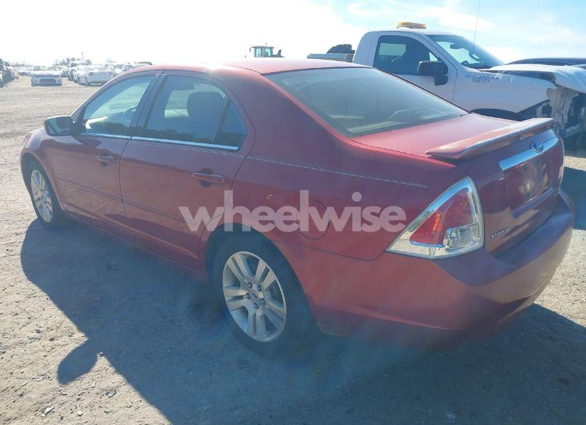 Photo 3 of 2006 Ford Fusion SEL (VIN 3FAFP08Z06R118637)