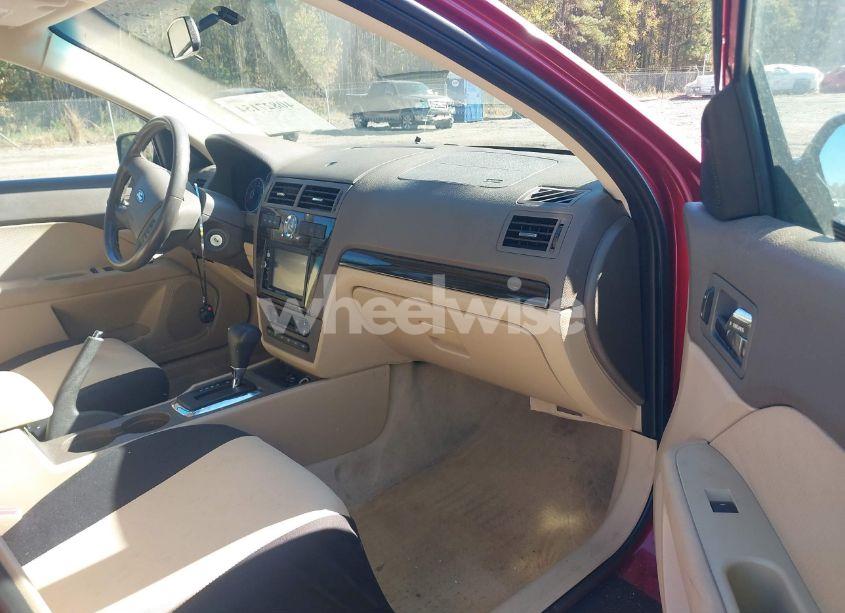 Photo 5 of 2006 Ford Fusion SEL (VIN 3FAFP08Z06R118637)