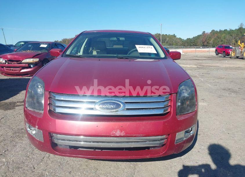 Photo 6 of 2006 Ford Fusion SEL (VIN 3FAFP08Z06R118637)