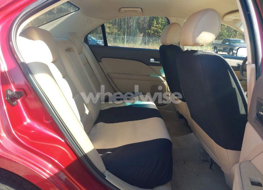 Photo 8 of 2006 Ford Fusion SEL (VIN 3FAFP08Z06R118637)