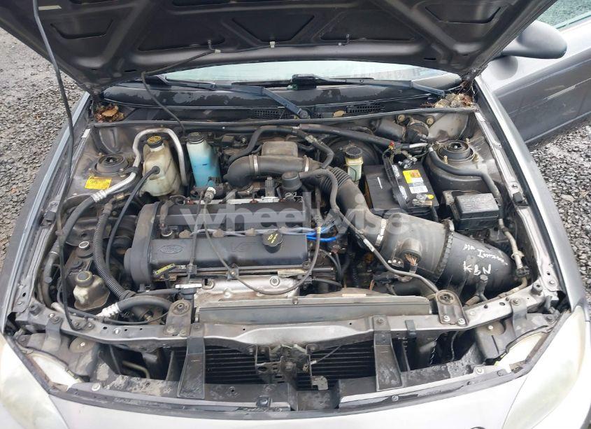 Photo 10 of 2002 Ford Escort ZX2 (VIN 3FAFP11302R221689)