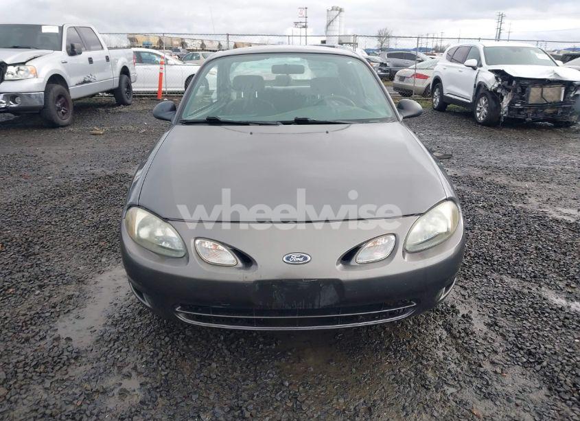 Photo 11 of 2002 Ford Escort ZX2 (VIN 3FAFP11302R221689)