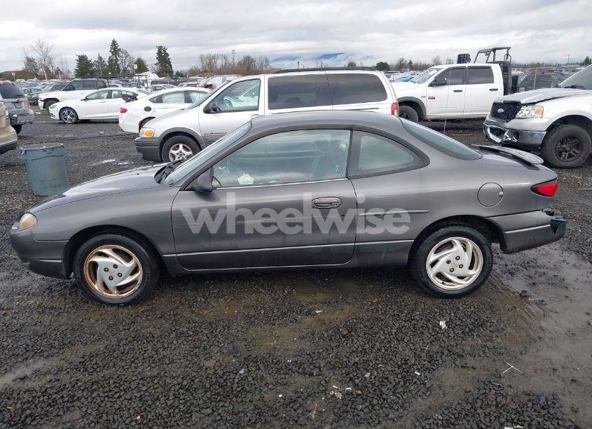 Photo 13 of 2002 Ford Escort ZX2 (VIN 3FAFP11302R221689)