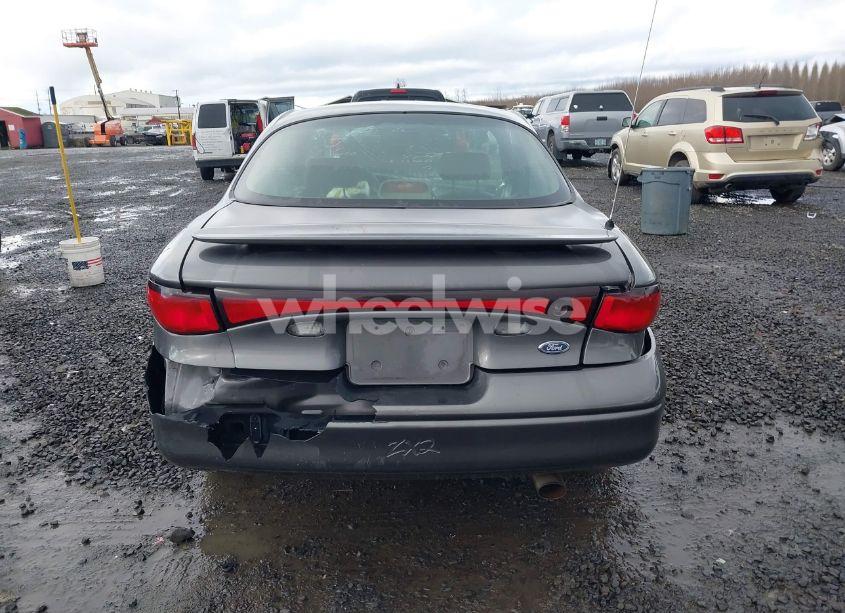 Photo 15 of 2002 Ford Escort ZX2 (VIN 3FAFP11302R221689)
