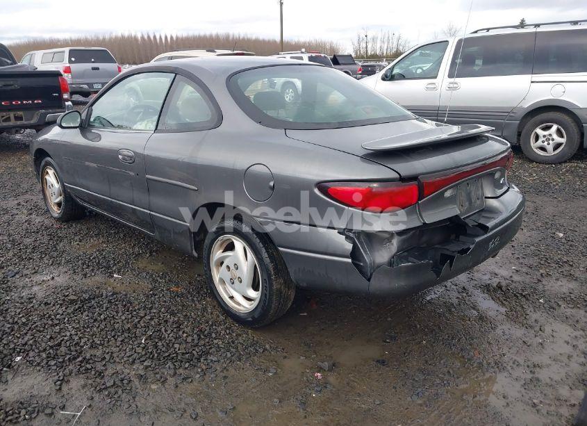 Photo 3 of 2002 Ford Escort ZX2 (VIN 3FAFP11302R221689)