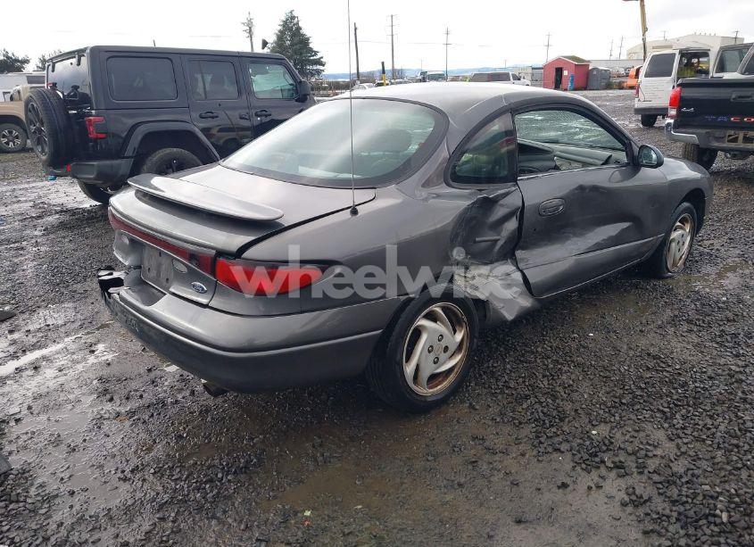 Photo 4 of 2002 Ford Escort ZX2 (VIN 3FAFP11302R221689)