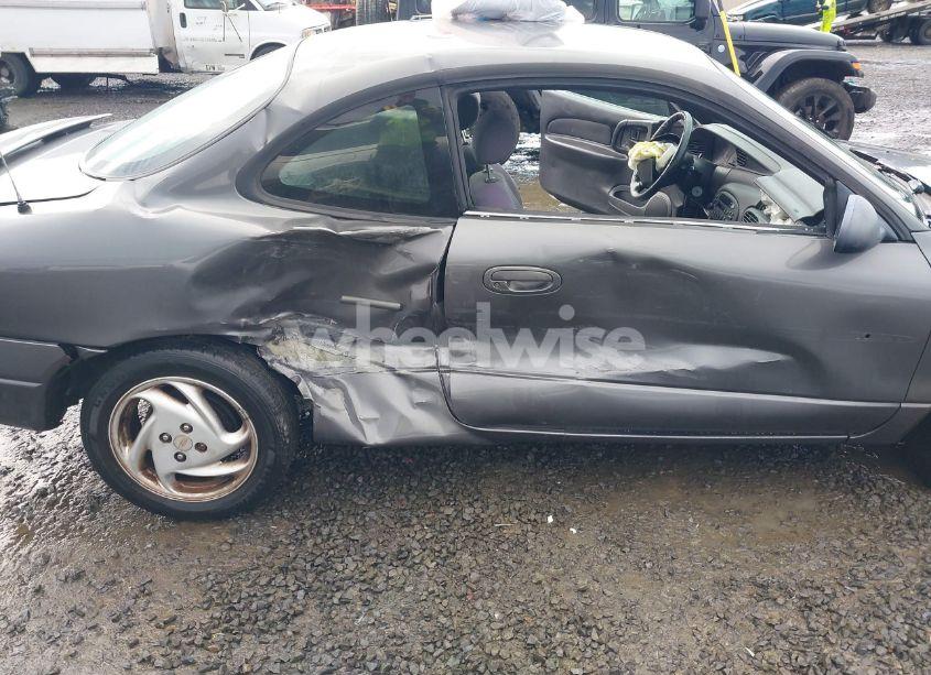 Photo 6 of 2002 Ford Escort ZX2 (VIN 3FAFP11302R221689)