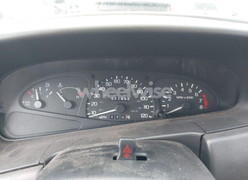 Photo 7 of 2002 Ford Escort ZX2 (VIN 3FAFP11302R221689)