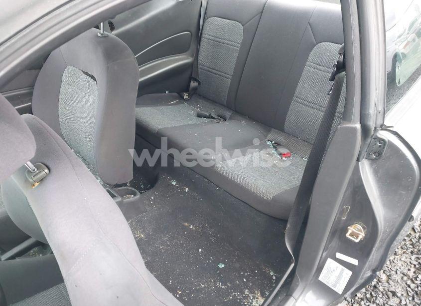 Photo 8 of 2002 Ford Escort ZX2 (VIN 3FAFP11302R221689)