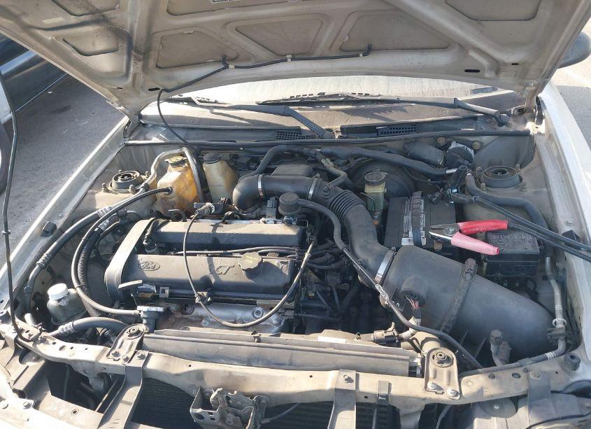 Photo 10 of 2002 Ford Escort ZX2 (VIN 3FAFP11312R115817)