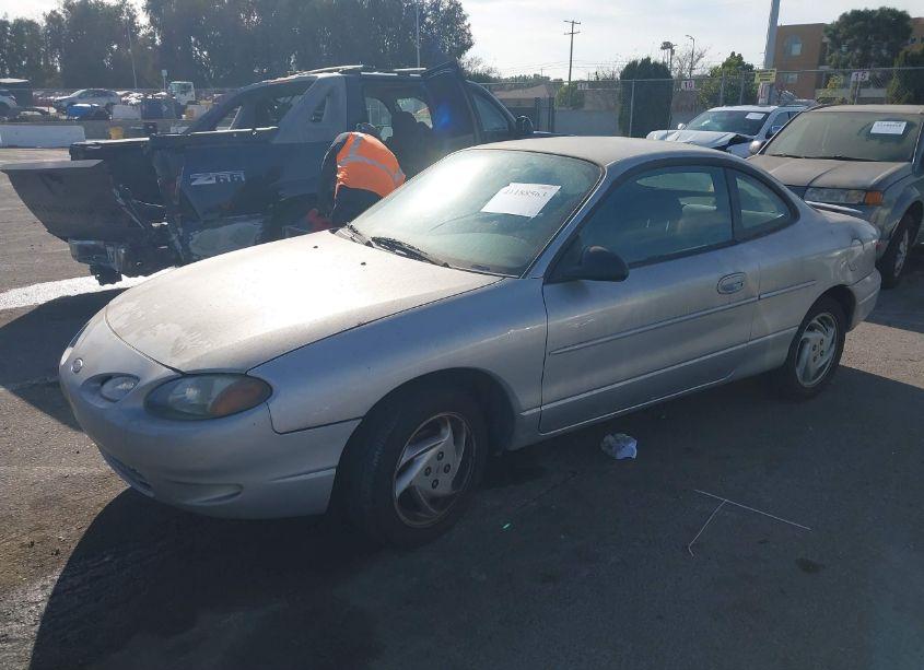 Photo 2 of 2002 Ford Escort ZX2 (VIN 3FAFP11312R115817)