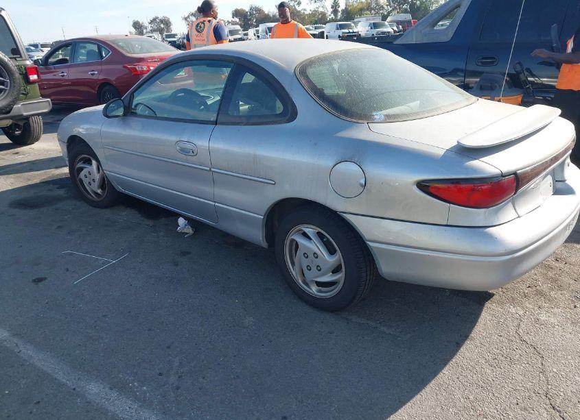 Photo 3 of 2002 Ford Escort ZX2 (VIN 3FAFP11312R115817)