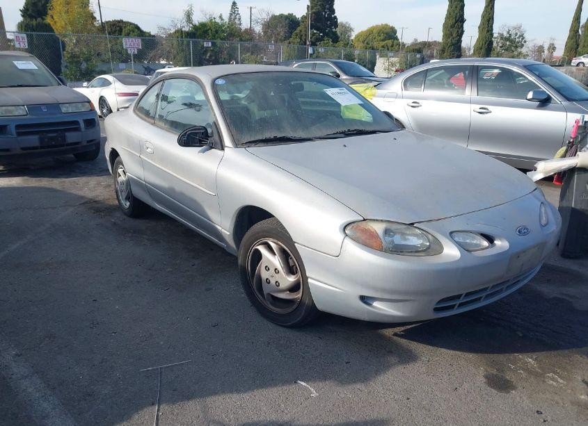 Photo 6 of 2002 Ford Escort ZX2 (VIN 3FAFP11312R115817)
