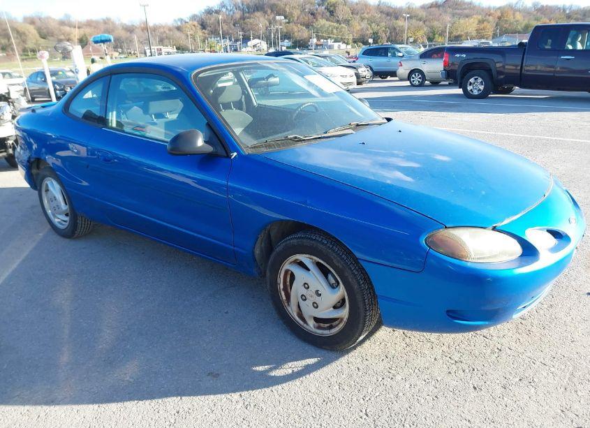 2002 Ford Escort ZX2 (VIN 3FAFP11312R177458) main photo