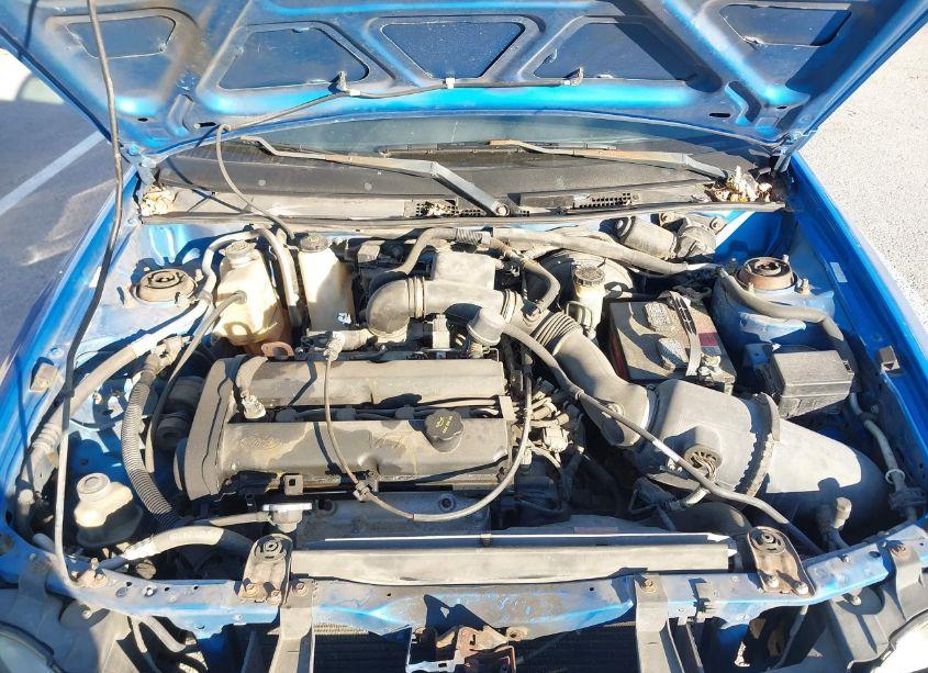 Photo 10 of 2002 Ford Escort ZX2 (VIN 3FAFP11312R177458)