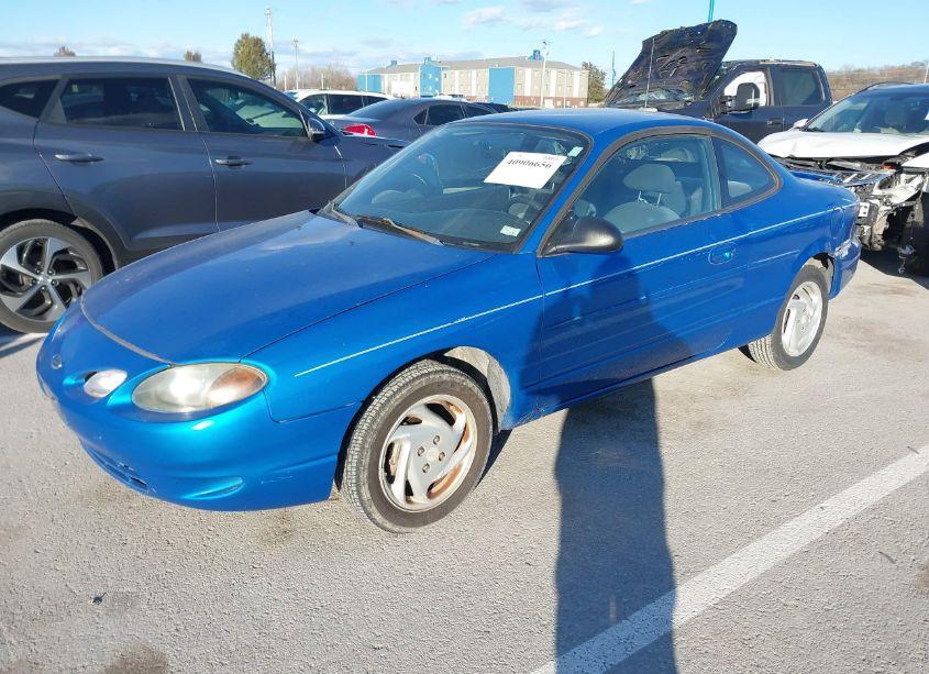 Photo 2 of 2002 Ford Escort ZX2 (VIN 3FAFP11312R177458)