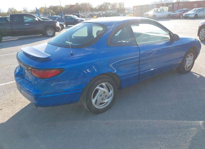 Photo 4 of 2002 Ford Escort ZX2 (VIN 3FAFP11312R177458)
