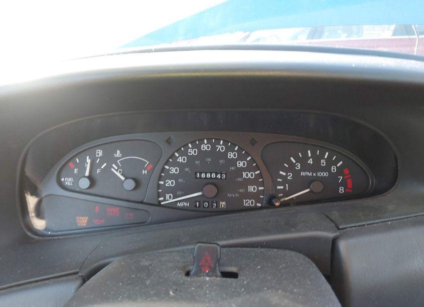 Photo 7 of 2002 Ford Escort ZX2 (VIN 3FAFP11312R177458)