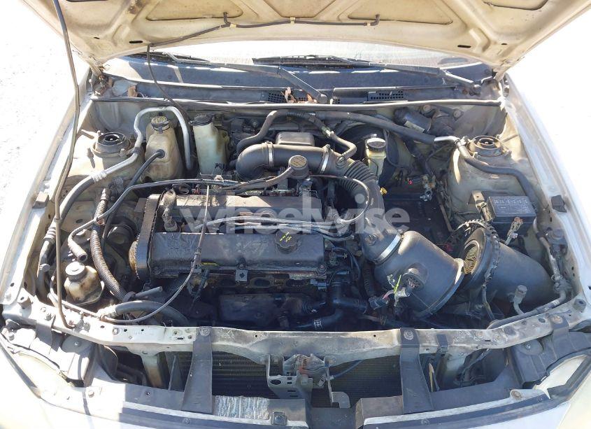 Photo 10 of 2001 Ford Escort ZX2 (VIN 3FAFP11321R241862)