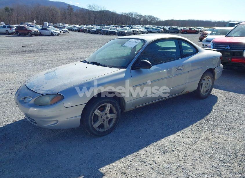 Photo 2 of 2001 Ford Escort ZX2 (VIN 3FAFP11321R241862)