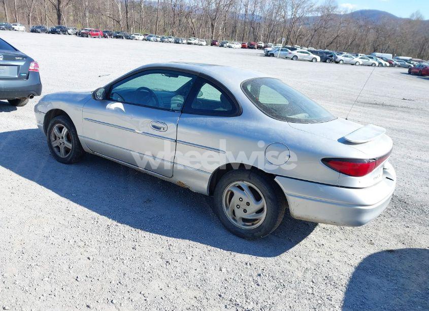 Photo 3 of 2001 Ford Escort ZX2 (VIN 3FAFP11321R241862)