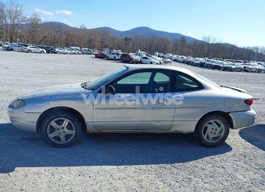 Photo 6 of 2001 Ford Escort ZX2 (VIN 3FAFP11321R241862)