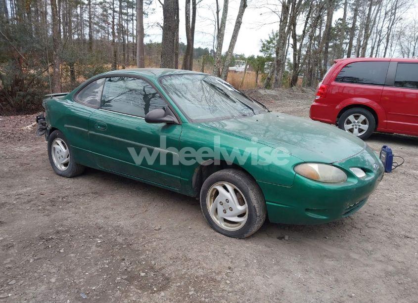 2002 Ford Escort ZX2 (VIN 3FAFP11332R206538) main photo
