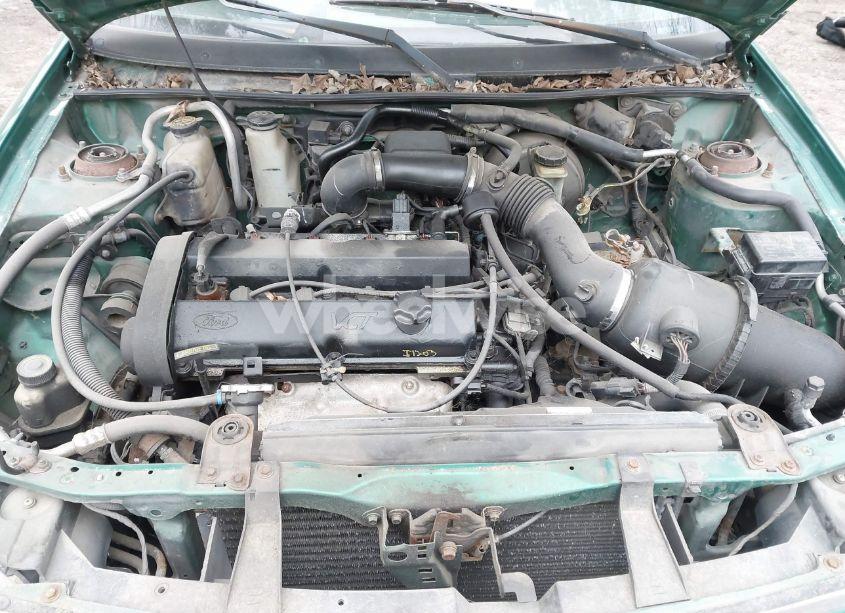 Photo 10 of 2002 Ford Escort ZX2 (VIN 3FAFP11332R206538)