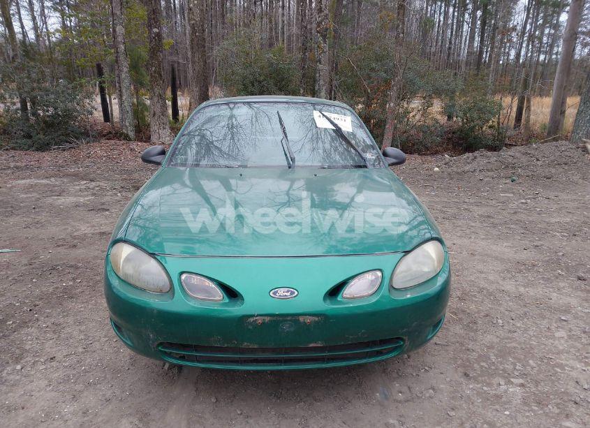 Photo 12 of 2002 Ford Escort ZX2 (VIN 3FAFP11332R206538)