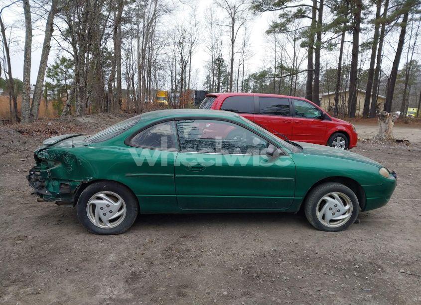 Photo 13 of 2002 Ford Escort ZX2 (VIN 3FAFP11332R206538)