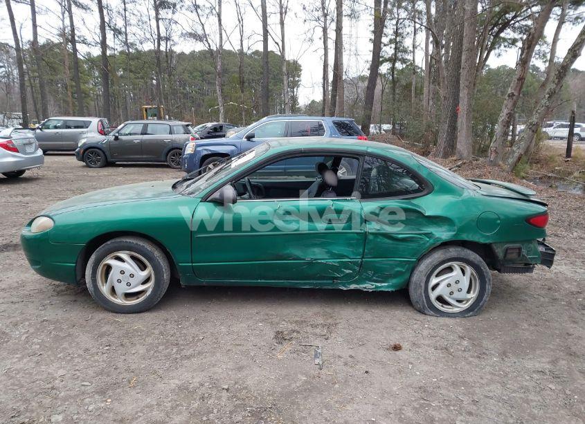 Photo 14 of 2002 Ford Escort ZX2 (VIN 3FAFP11332R206538)