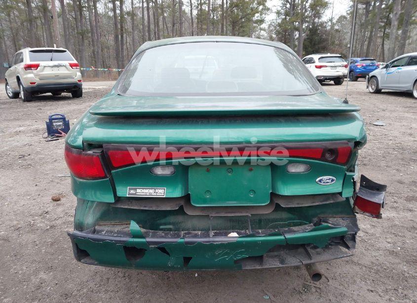 Photo 16 of 2002 Ford Escort ZX2 (VIN 3FAFP11332R206538)
