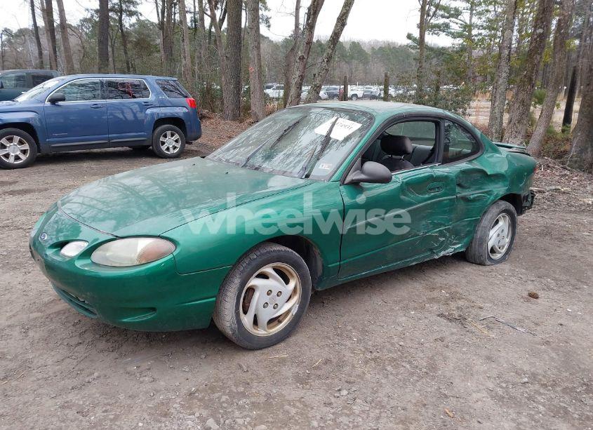 Photo 2 of 2002 Ford Escort ZX2 (VIN 3FAFP11332R206538)