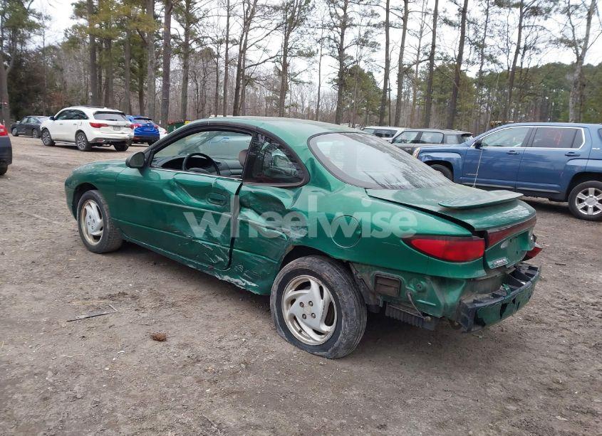Photo 3 of 2002 Ford Escort ZX2 (VIN 3FAFP11332R206538)