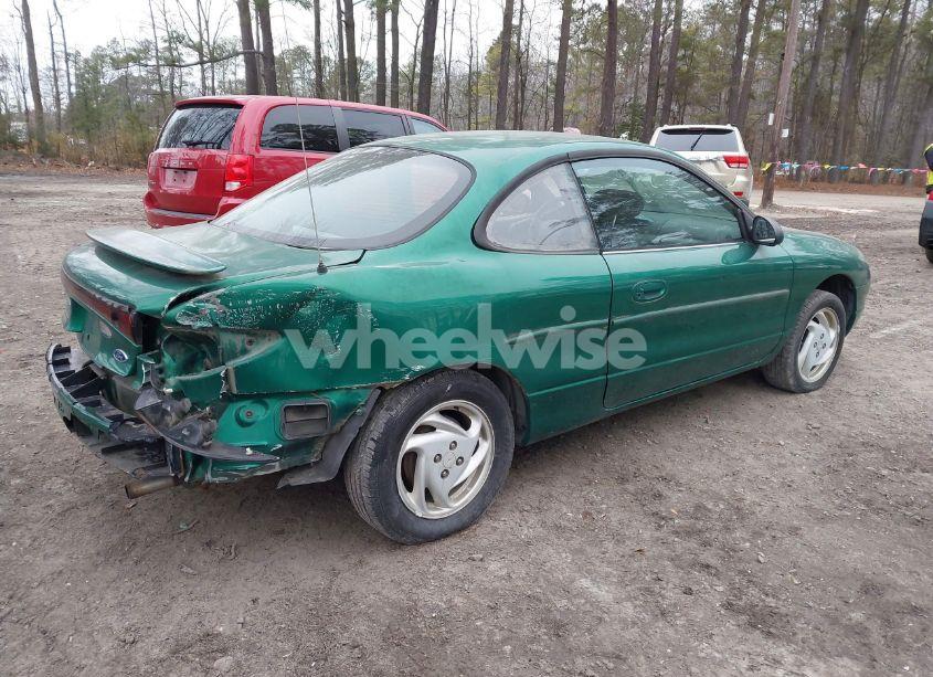 Photo 4 of 2002 Ford Escort ZX2 (VIN 3FAFP11332R206538)